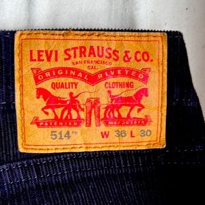 Levi’s 514 rare
